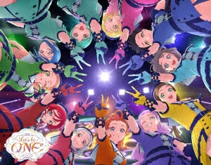 爱生活！超级巨星！！莉拉！第六届爱情现场！巡演～Let's be ONE～ Blu-ray Memorial BOX [Blu-ray] Liella！