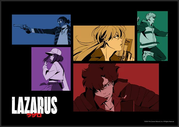 初回限定 LAZARUS Vol.2（完全限定版）[Blu-ray] 渡边信一郎、宫野守等