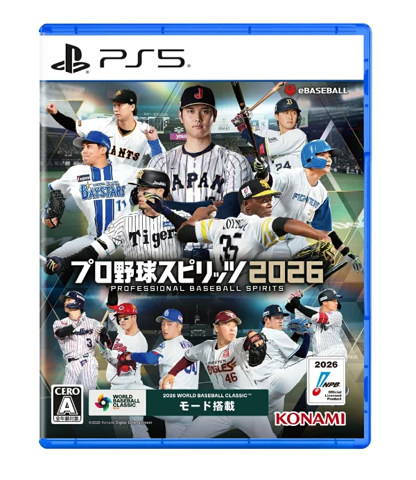 [特典]职业棒球精神2026（[早期购买特典]DLC传单）特典PS5