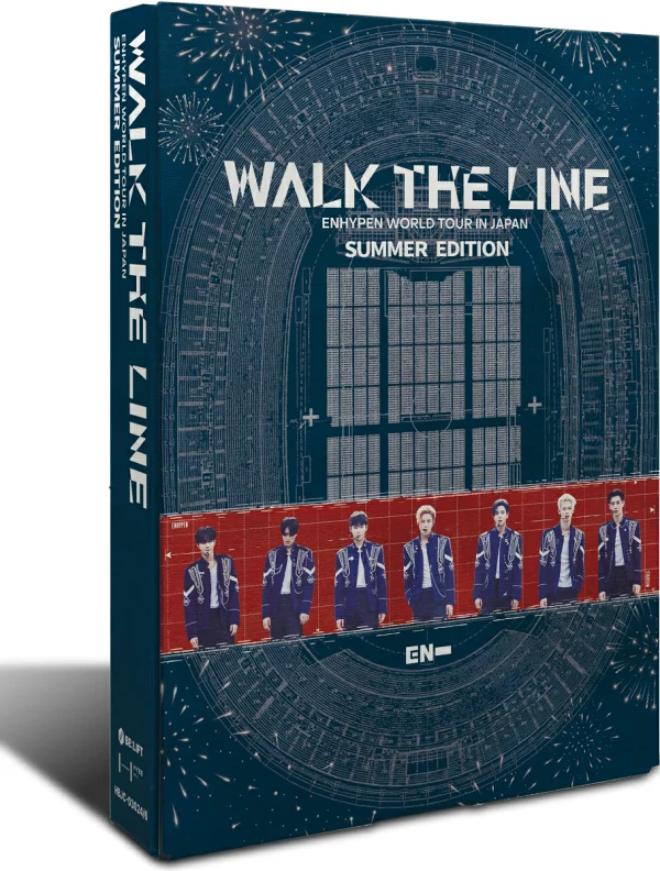 ENHYPEN 世界巡回演唱会“WALK THE LINE”日本站 - 夏季版 - [蓝光] ENHYPEN