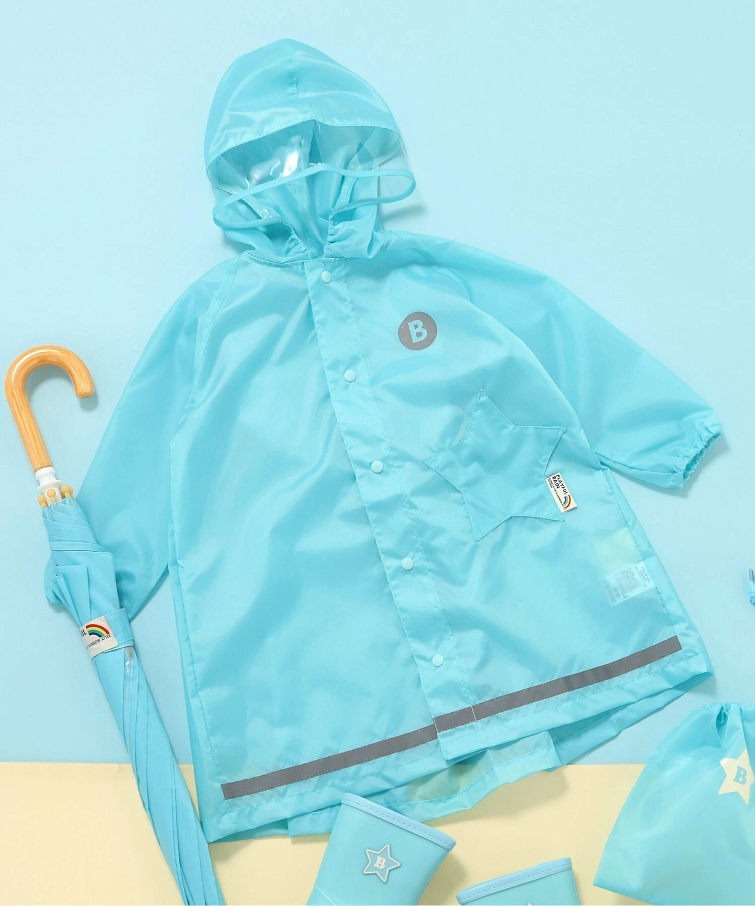 智能雨衣