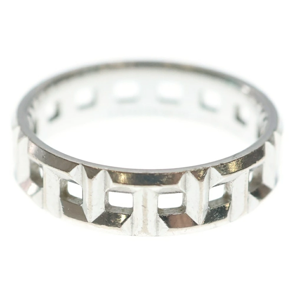 TIFFANY & Co. T True 宽戒指白金
