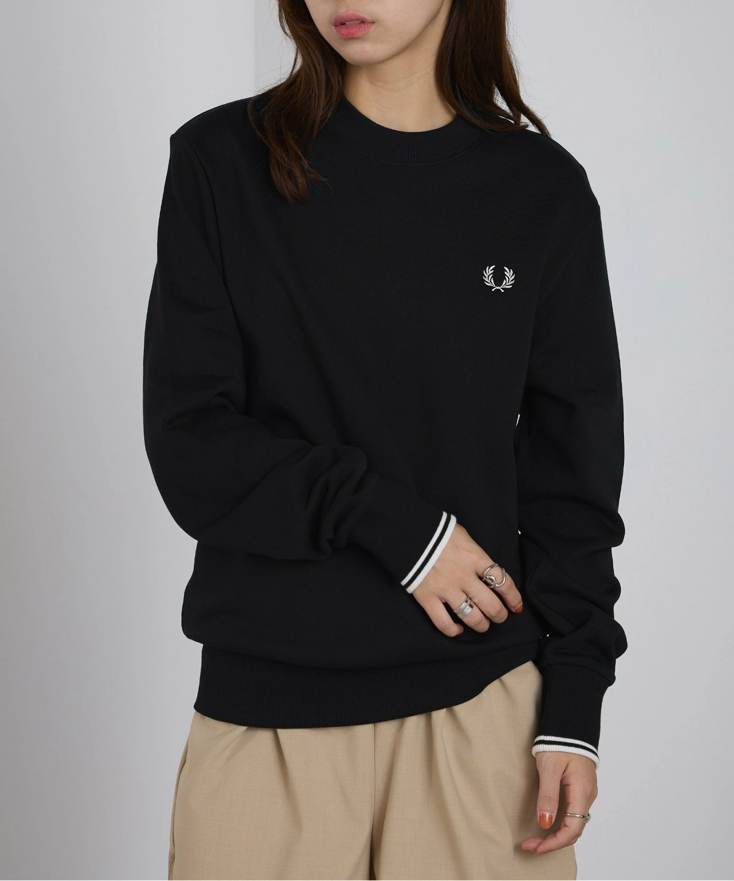 FRED PERRY/圆领运动衫/Fred Perry 圆领运动衫配色方案