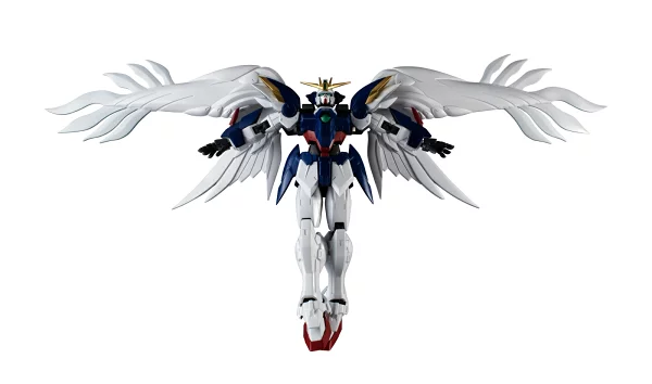 GUNDAM UNIVERSE 「新机动战报高达 W 无尽的华尔兹」 XXXG-00W0 飞翼高达零式（EW）（飞翼高达零式 EW）RENEWAL（已涂装可动公仔）玩具