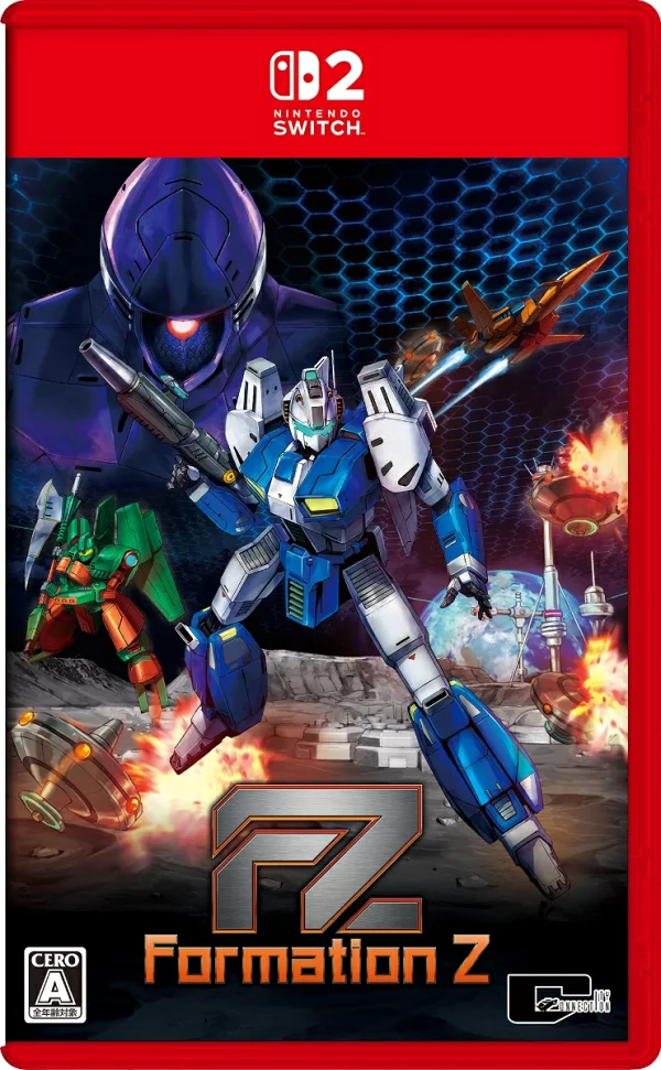 [特典] FZ：Formation Z Switch 2 版（[首次外部特典]小册子“Formation Z 官方粉丝书”）特典 Nintendo Switch 2