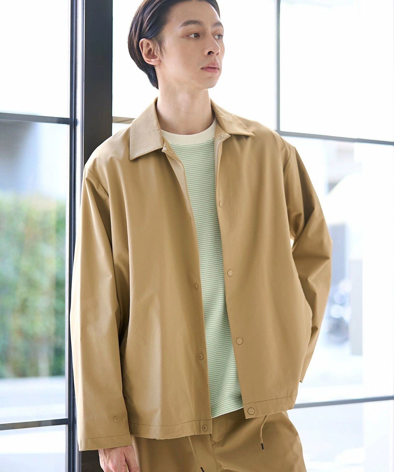 弹力尼龙连体服【弹力、防水、耐磨、防紫外线】