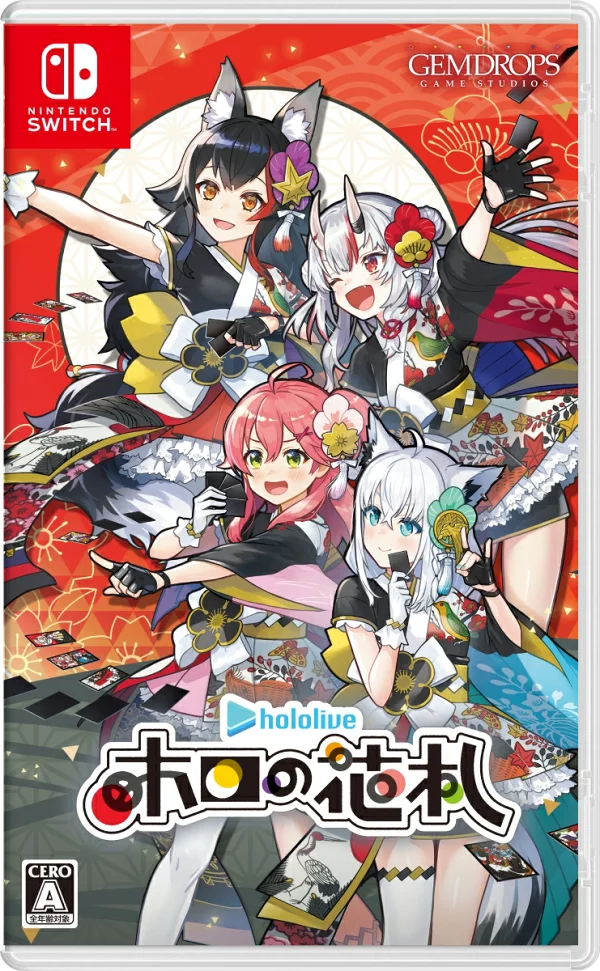 [特典]Holo Hanafuda（[初次收录特典]First Hanafuda）特典 Nintendo Switch