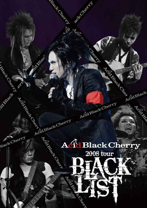 Acid Black Cherry 2008 巡演“BLACK LIST”[Blu-ray] Acid Black Cherry
