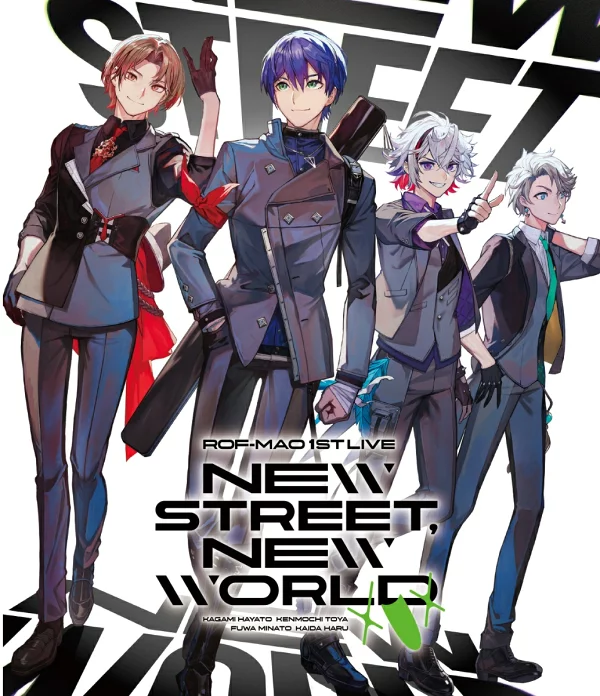 1st LIVE 新街新世界（普通版）[Blu-ray] ROF-MAO
