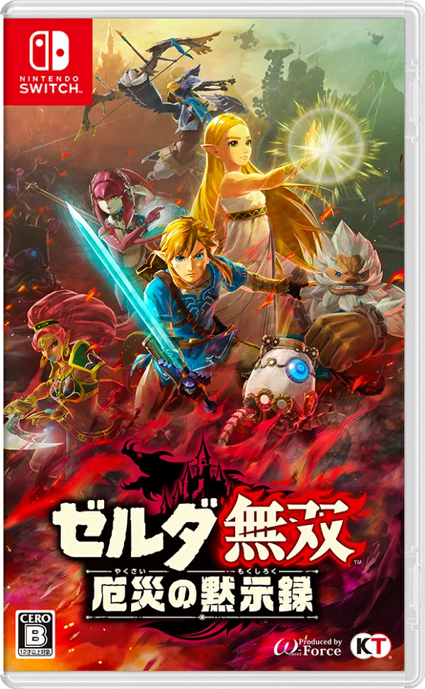 塞尔达战士：灾难启示录 Nintendo Switch