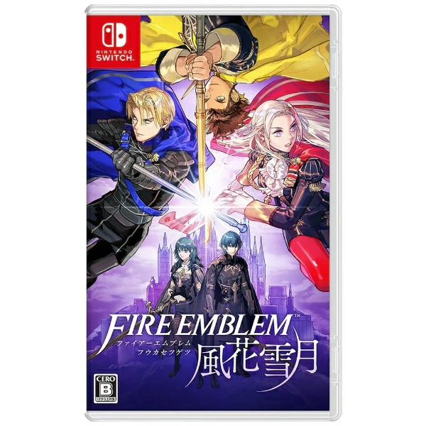 任天堂｜任天堂火焰纹章三宫普通版 [Switch] [不可货到付款]