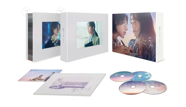 爱情学校。 Blu-ray BOX [Blu-ray] 木村文乃、劳尔等