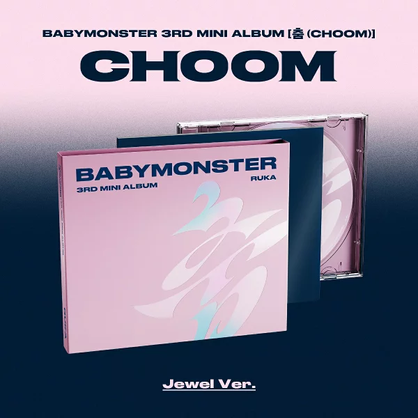 初次限定【乐天图书限定先到先得福利+先到先得福利】【？ (CHOOM)] Jewel Ver.-AHYEON-（限量生产版）（原创集换卡（D型设计/6种中随机1种）+特别抽签申请序列号）原创福利福利BABYMONSTER