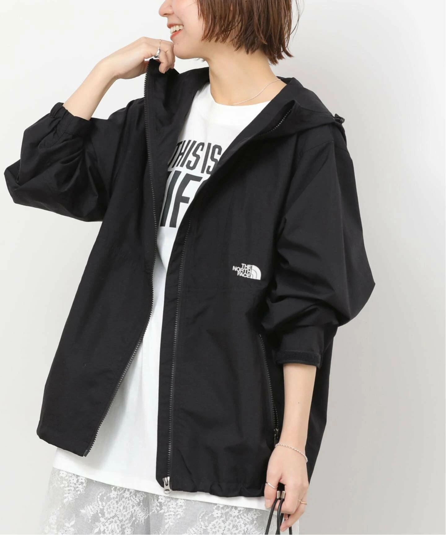 [添加]防水[THE NORTH FACE]紧凑夹克：NP72530