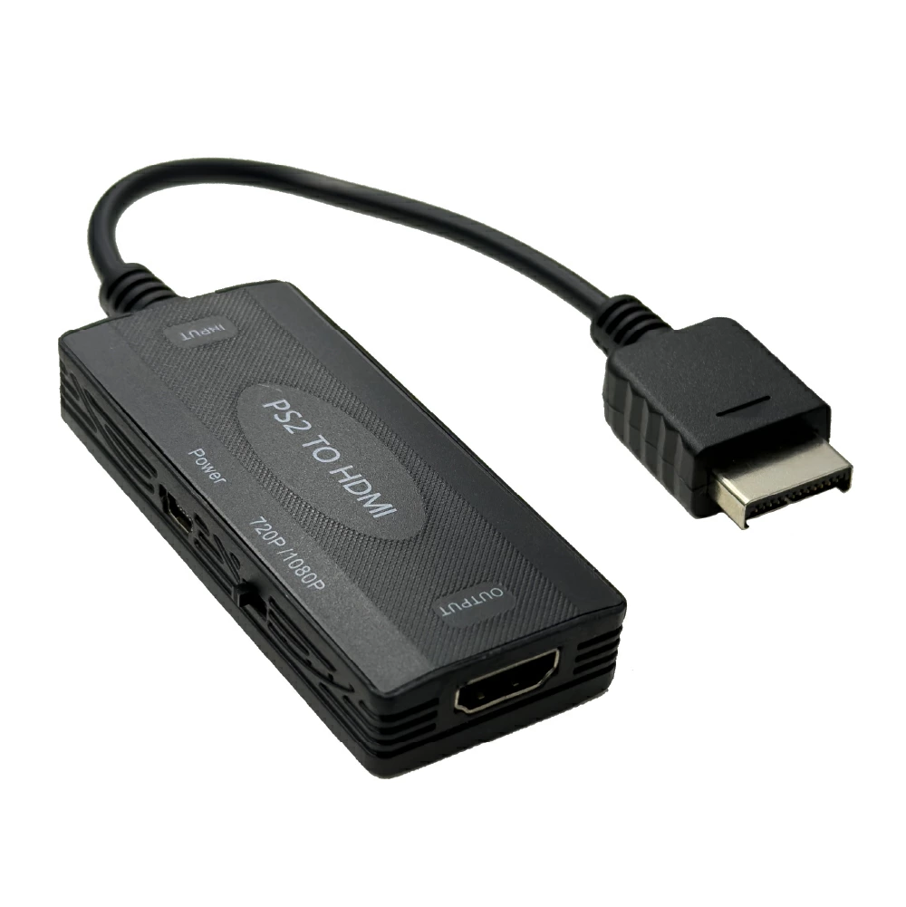 PS1/PS2 HDMI 全高清输出转换器 HY-PS2 TO HDMI 1080P
