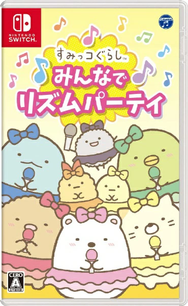 NIPPON COLUMBIA Sumikko Gurashi Rhythm Party 适合所有人 [Switch] [不可货到付款]