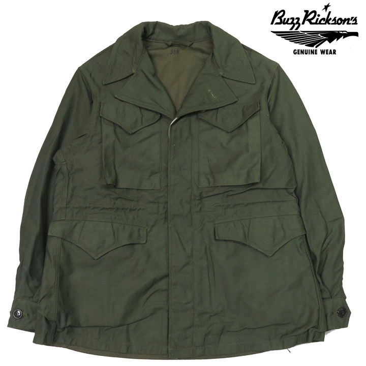 [外套/夹克] ■Buzz Rickson's Field Jacket M-1943 BR15410 [地球市场邮购]