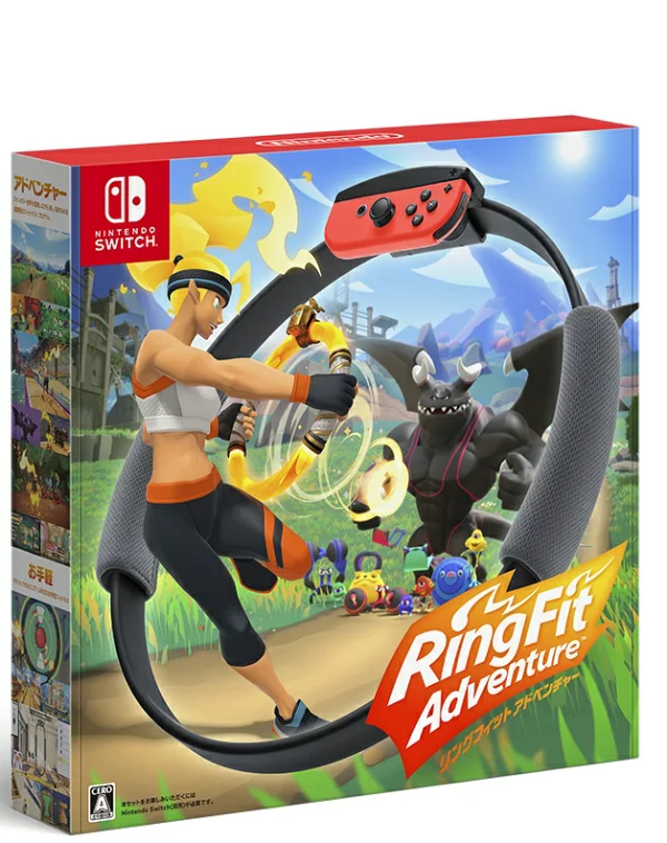 健身环大冒险 Nintendo Switch