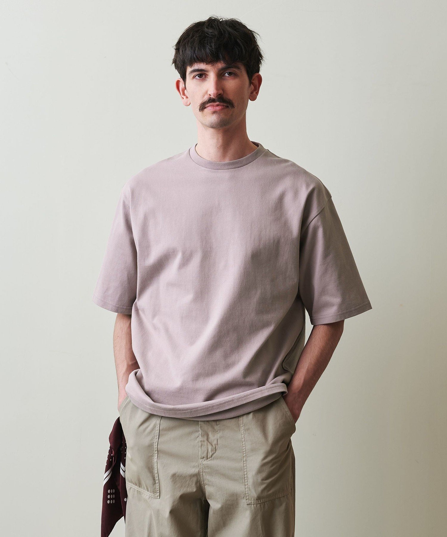 <Steven Alan>有机棉短袖T恤BOLD