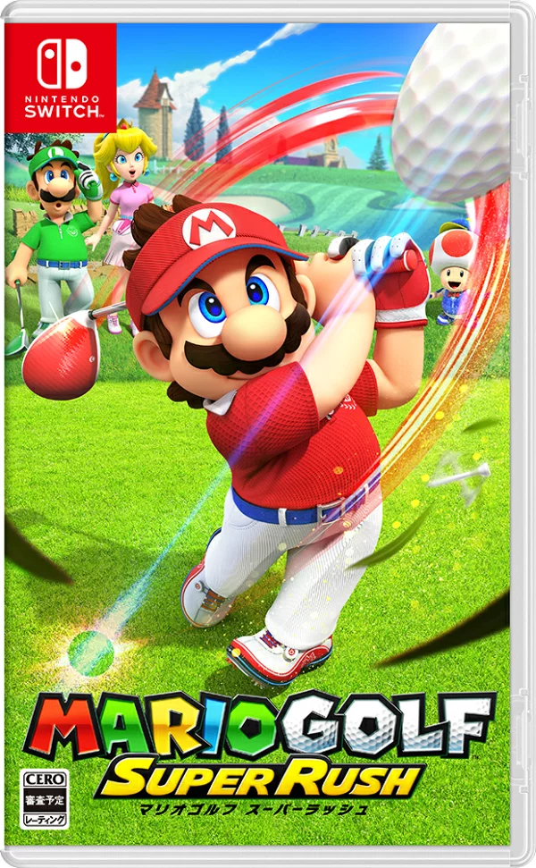 马里奥高尔夫超级拉什 Nintendo Switch
