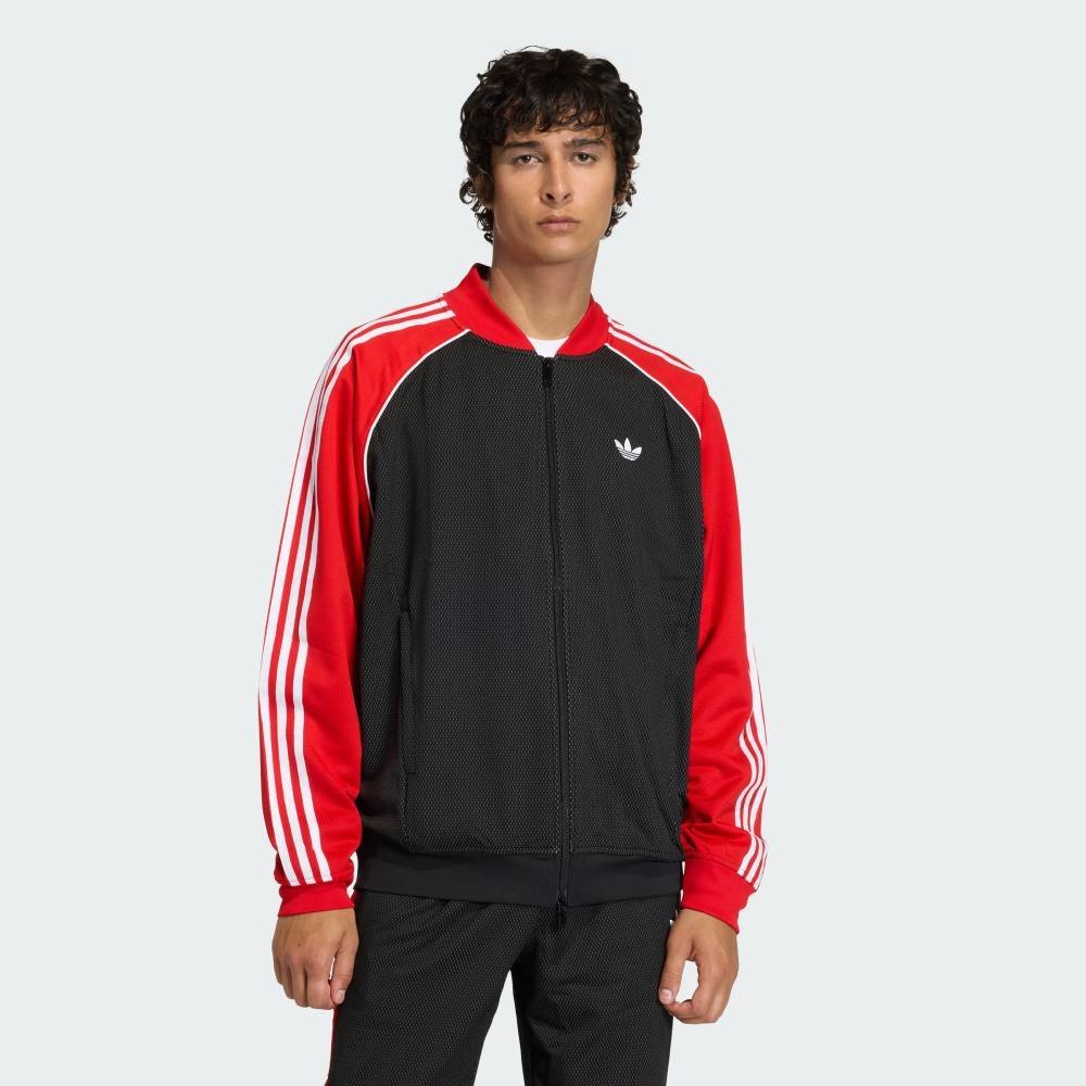 [官方] adidas Returnable SST 宽松网布运动上衣