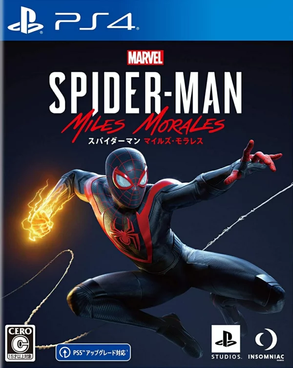 漫威蜘蛛侠：迈尔斯·莫拉莱斯 PS4 版 PS4