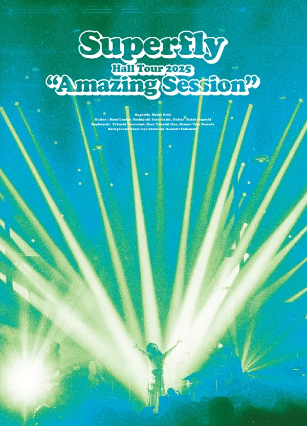 首次限量版Superfly Hall Tour 2025“Amazing Session”（首次限量版）[Blu-ray] Superfly