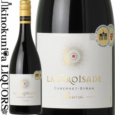 La Croisade 珍藏赤霞珠西拉