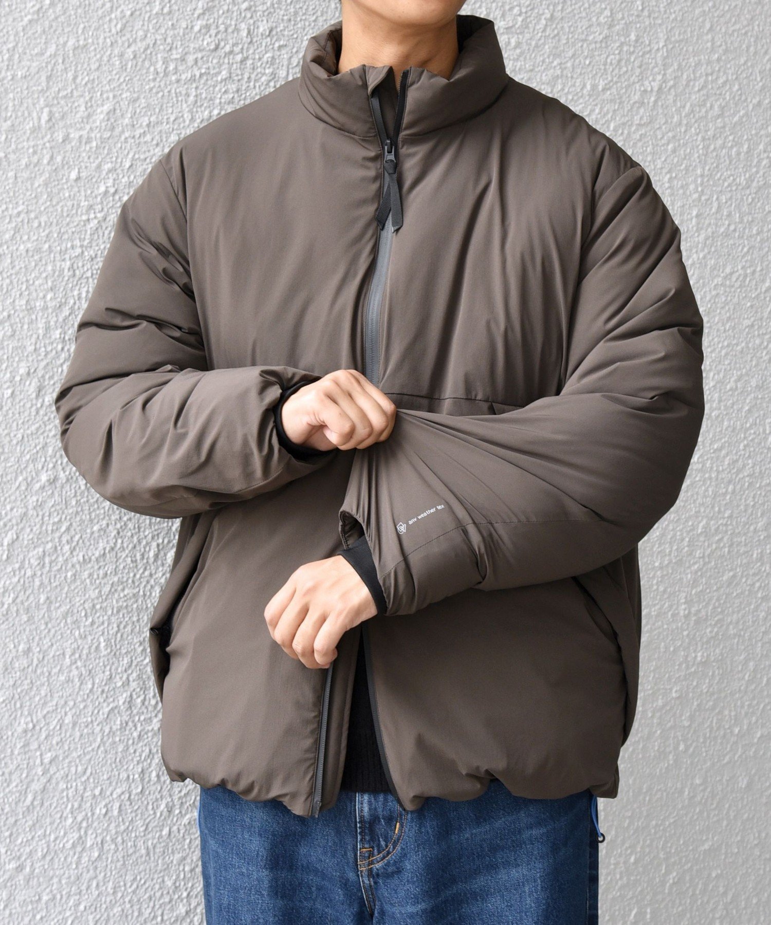 任意发货：<防水/可手洗>超弹力立领羽绒服◇