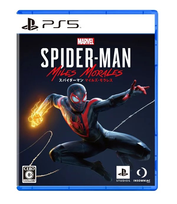 漫威蜘蛛侠：迈尔斯·莫拉莱斯 PS5 版 PS5