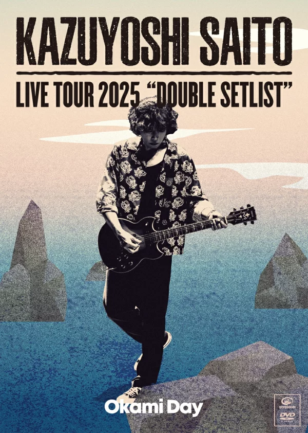 初次限定版「齐藤一吉 LIVE TOUR 2025 DOUBLE SETLIST ～Wolf DAY～ Live at 相模女子大学 Green Hall 2025.07.13 」（初次限定版）齐藤和吉