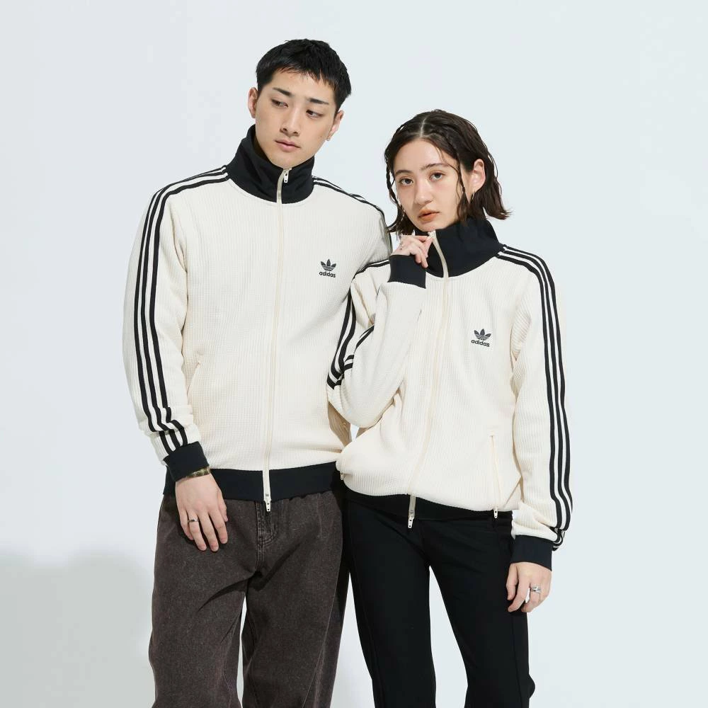 [官方] adidas 可回收 Adicolor 华夫格经典运动上衣