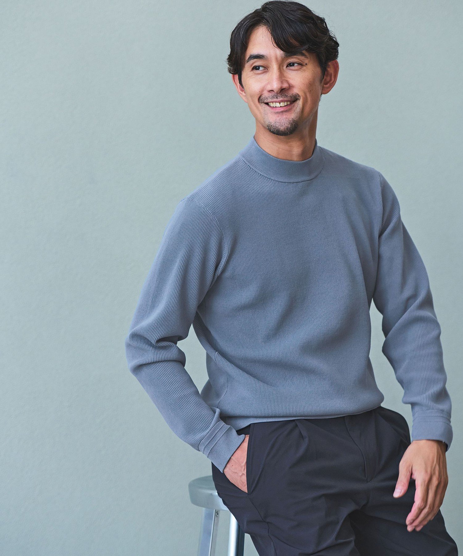 [网络独家] JUST fit Daily Adze 小高领针织衫