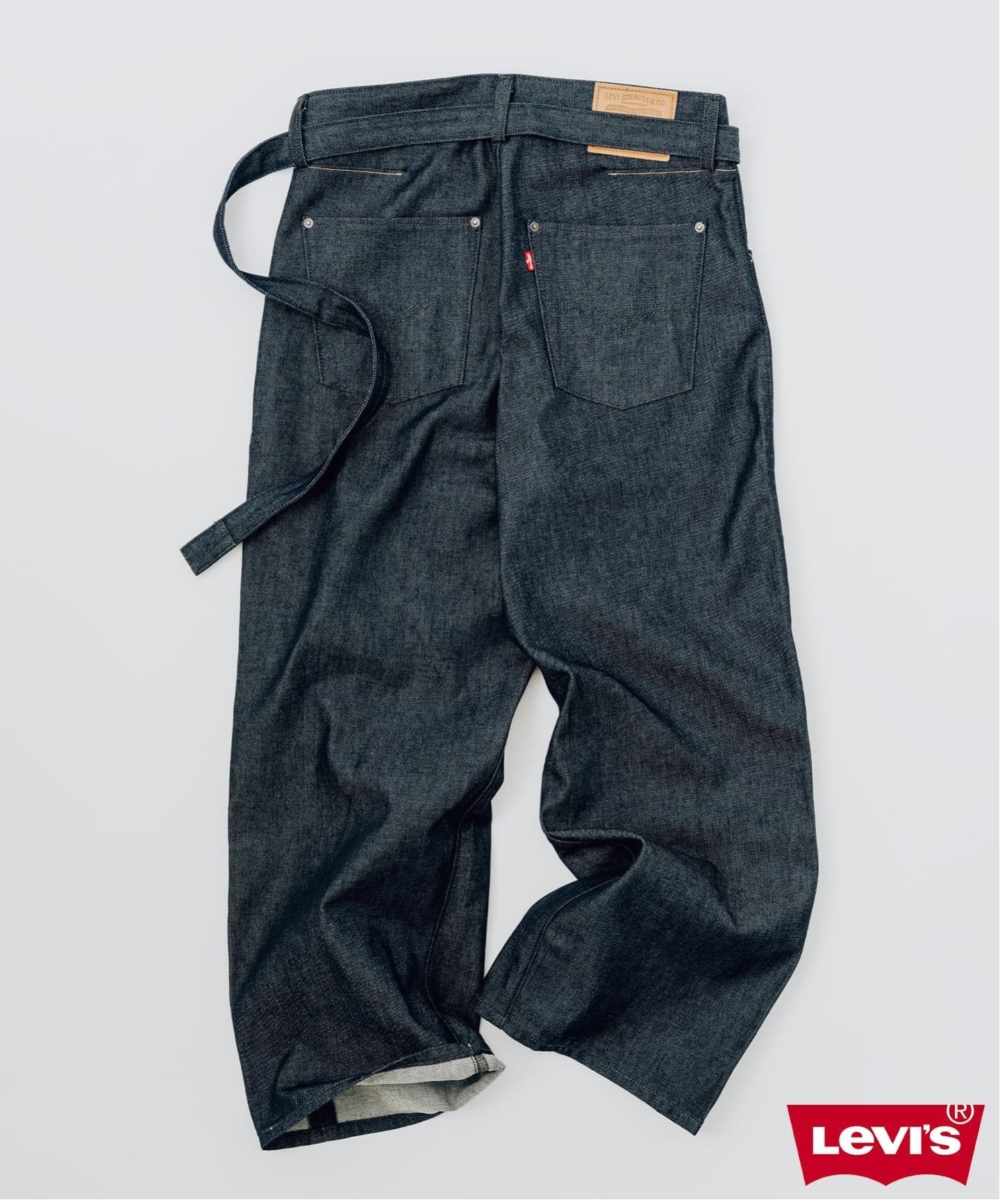 LEVI'S(R)/LEVI'S(R) 特别订购 TWISTED BELTED 牛仔长裤 (L30)