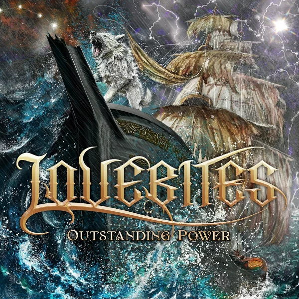 [乐天图书限定先到先得特典]Outstanding Power（普通版）（透明文件（A4尺寸））原创特典LOVEBITES