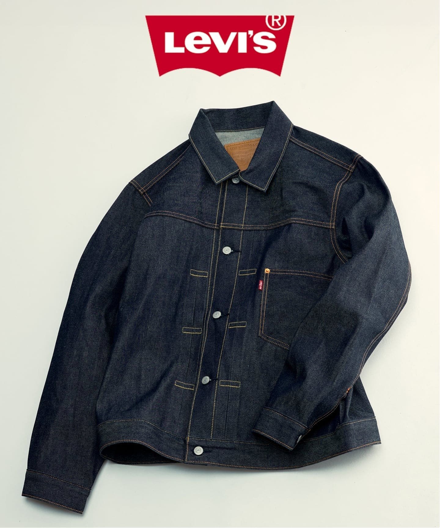 《预约》Levi's(R) / Levi's(R) 特别订购 TYPE1 硬质卡车司机夹克