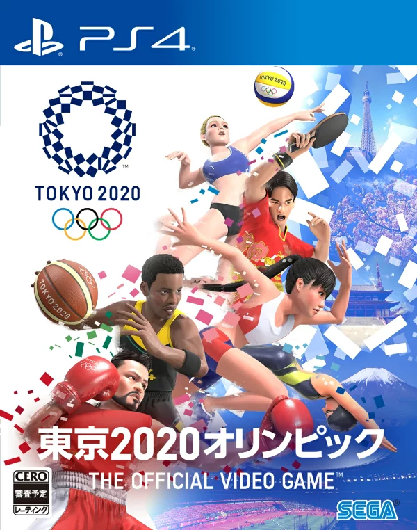 2020 年东京奥运会官方电子游戏 PS4 版 PS4