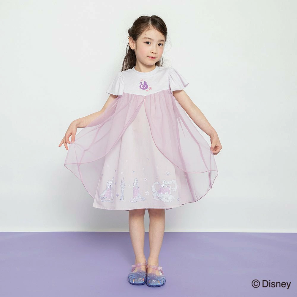 [Disney Collection/迪士尼系列] 薄纱连衣裙