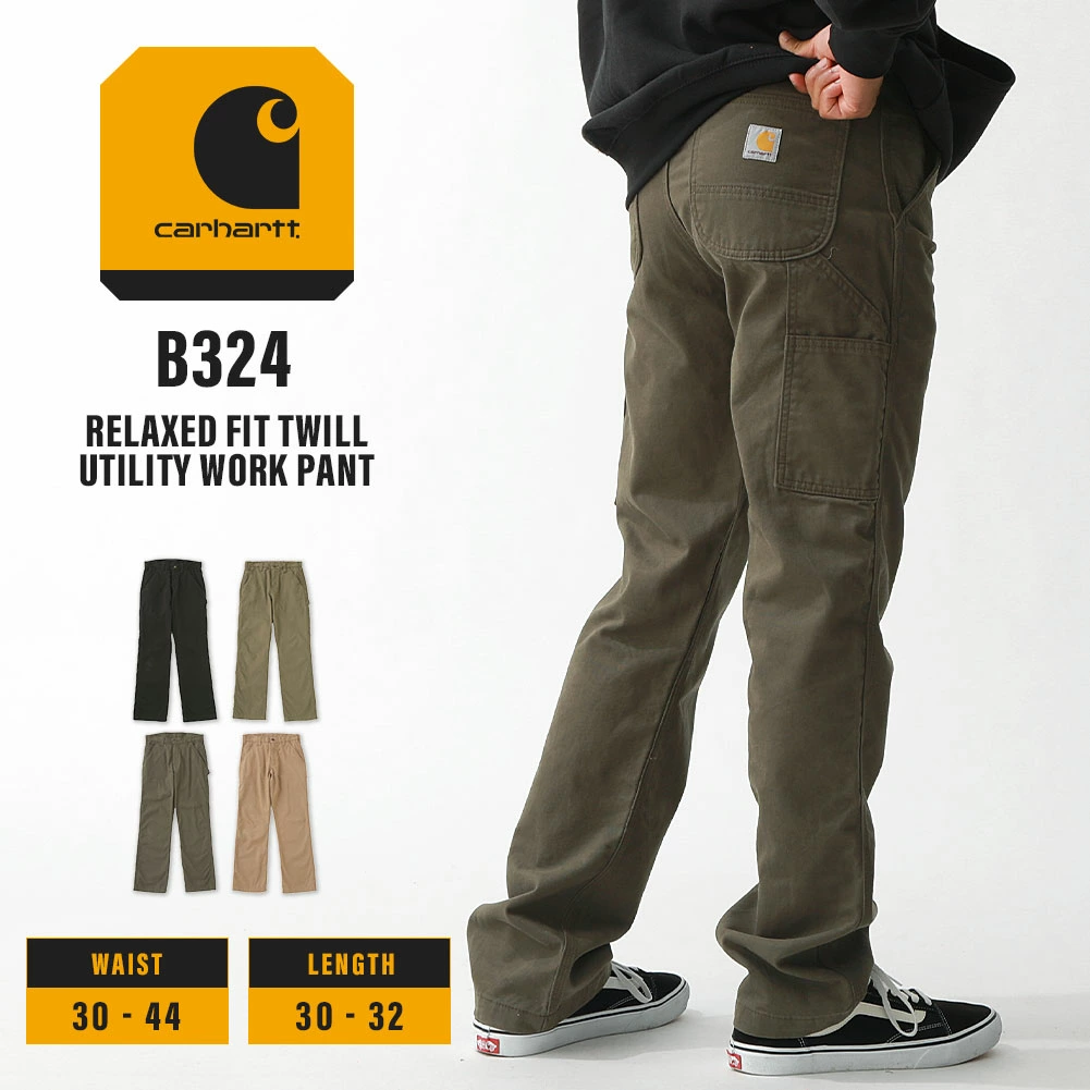 Carhartt B324 Painter 裤子 宽松版型 W30-W44 L30/32 Carhartt