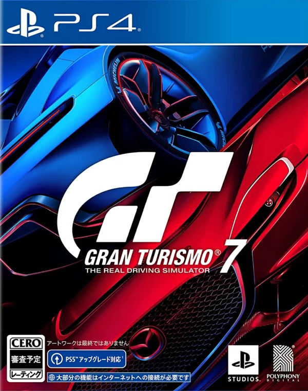 《GT赛车7》PS4版 PS4
