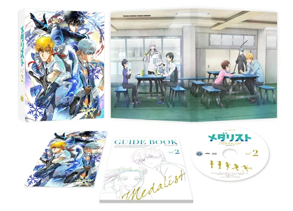 Medalist Season2 vol.2 [Blu-ray] 鹤居卡田、春濑夏美等