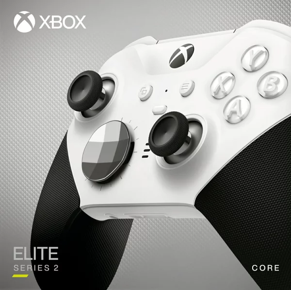 Xbox Elite 无线控制器系列 2 核心版（白色）Xbox Series