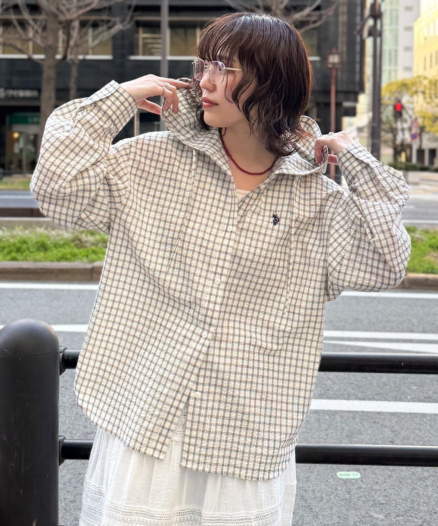[新材料/纯粹] [美国POLO ASSN.] 什锦连帽衬衫