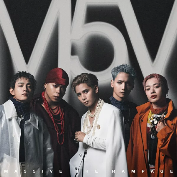 M5V（仅限 CD）MA55IVE THE RAMPAGE