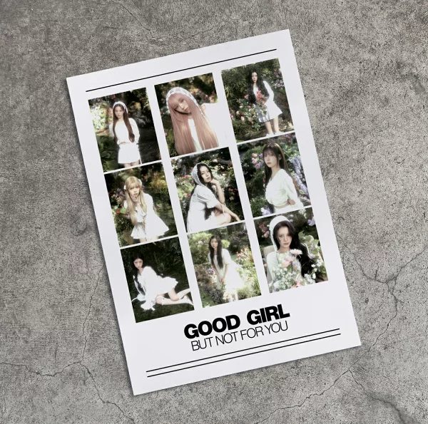 初回限定 GOOD GIRL BUT NOT FOR YOU (初回限定版 A CD+Blu-ray) NiziU