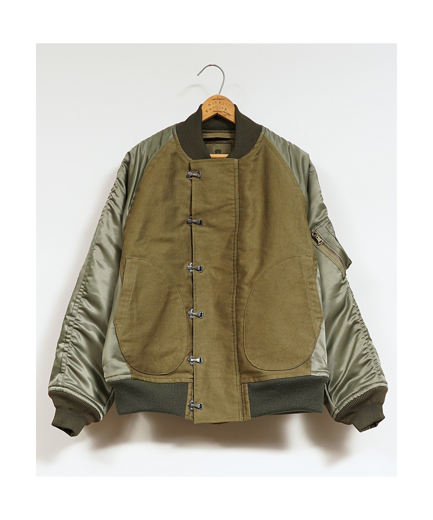 [官方] Nigel Cabourn / MAN / 40 年代美式夹夹克 -