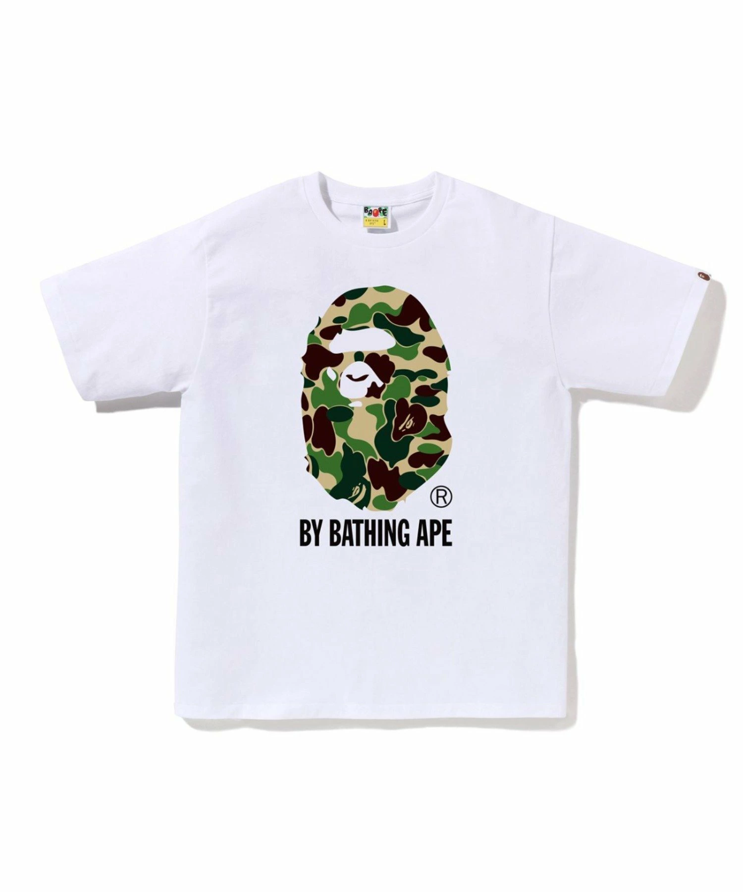 ABC 迷彩 BY BATHING APE T 恤