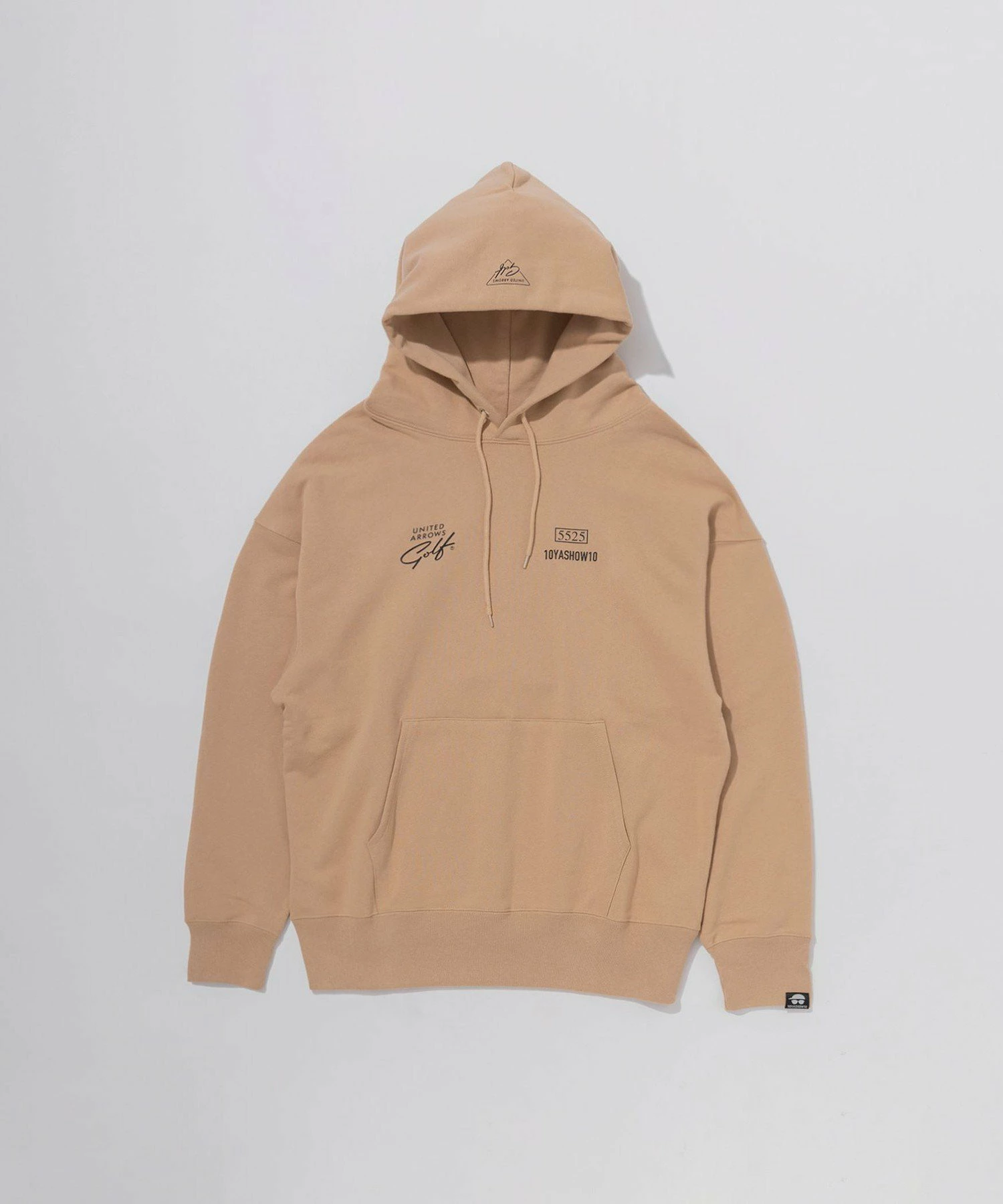 [特别订购] <5525 * 10YASHOW10 * UNITED ARROWS GOLF> 套头派克大衣