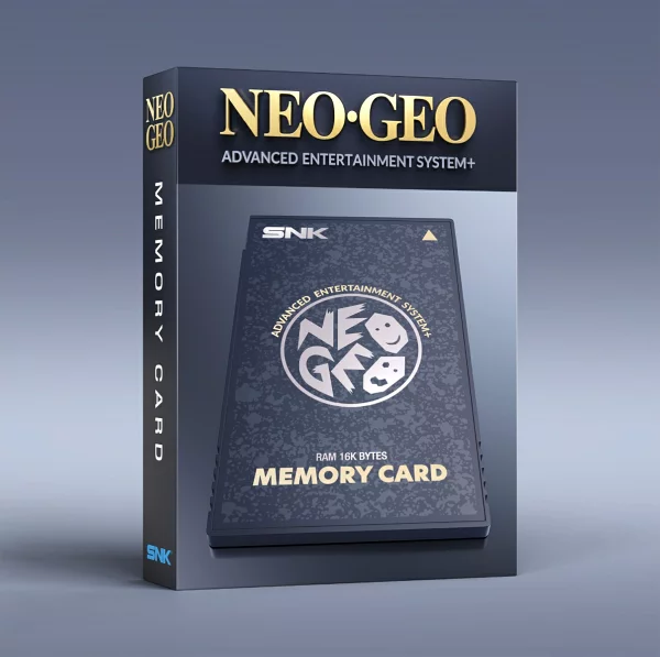 NEOGEO AES+ 存储卡（黑色）