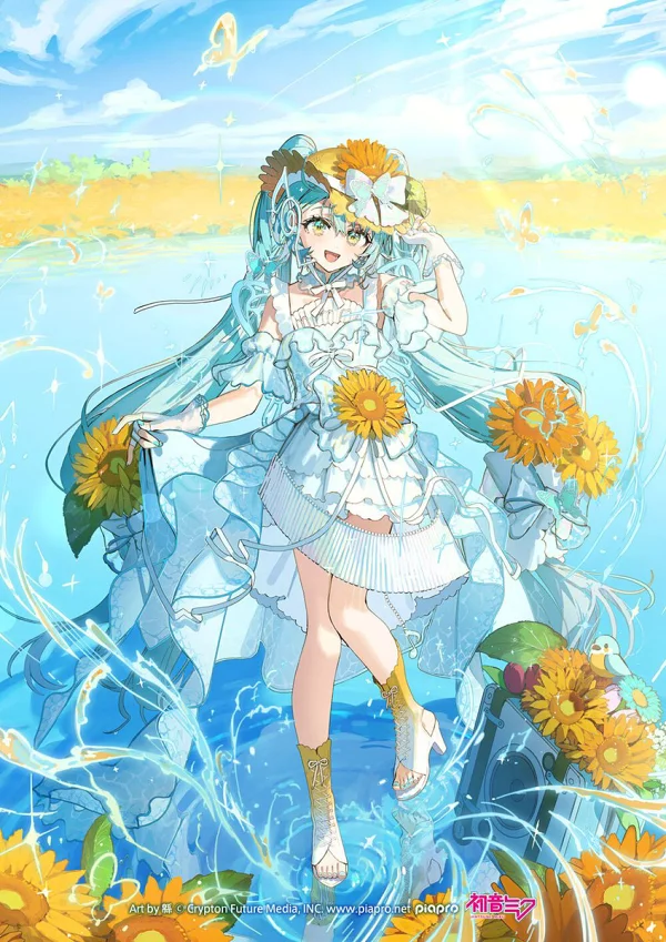 初次限定【乐天图书限定先到先得优待】「Magical Mirai 2026」OFFICIAL ALBUM（限定版）（压克力卡）原创优待初音未来